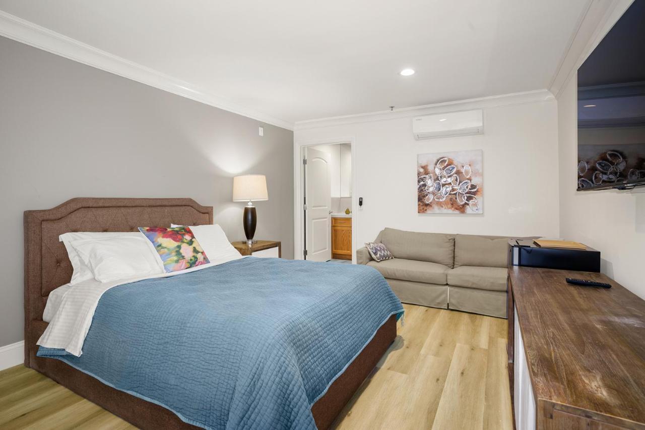 Hotel Huntington Duarte Exterior foto