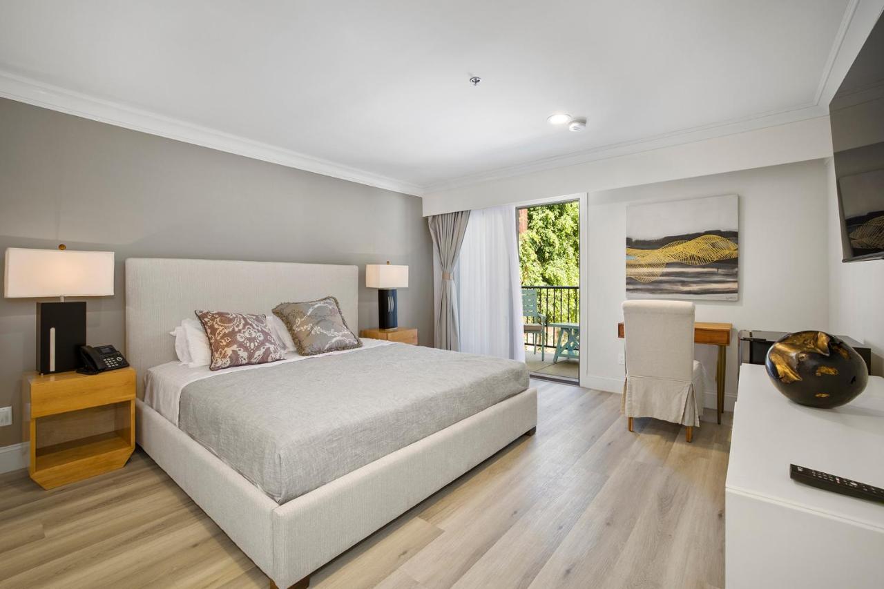 Hotel Huntington Duarte Exterior foto