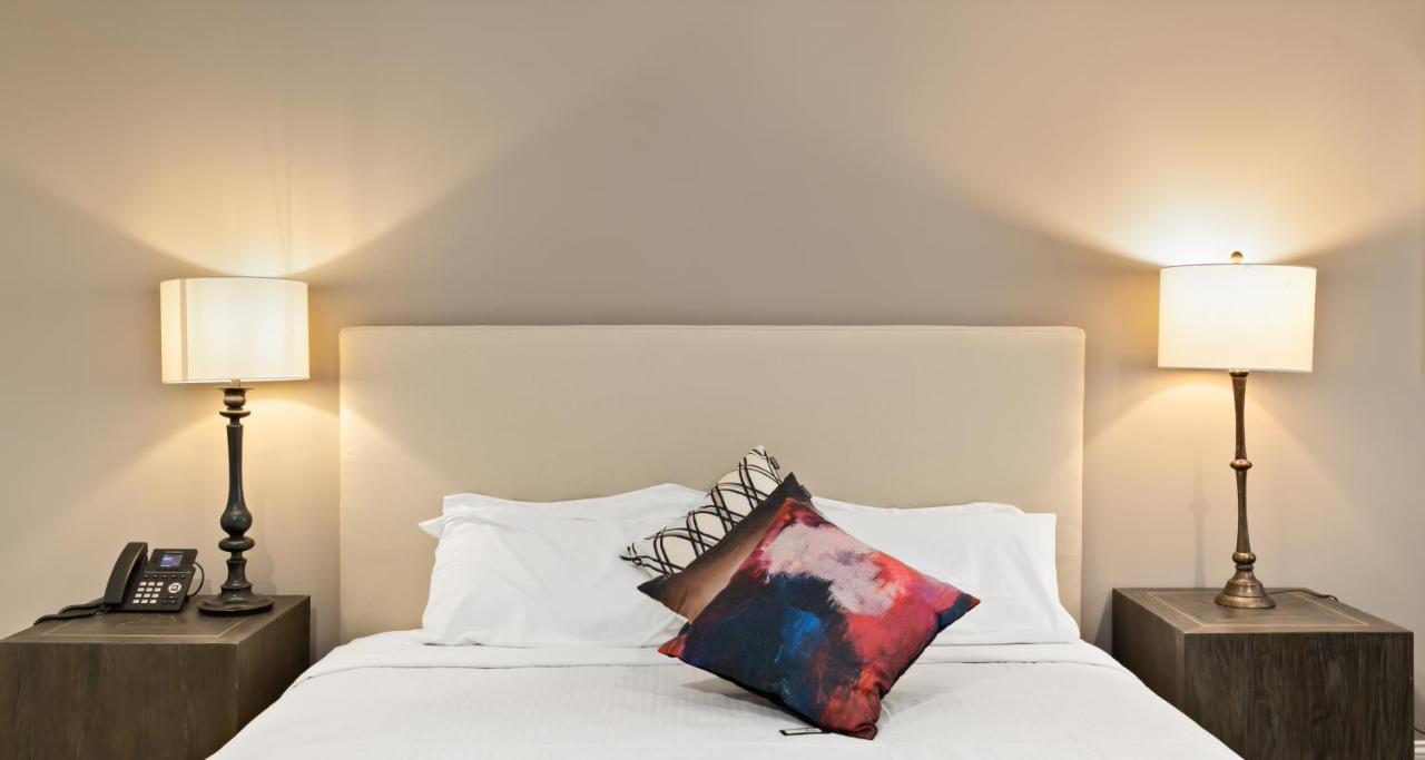 Hotel Huntington Duarte Exterior foto